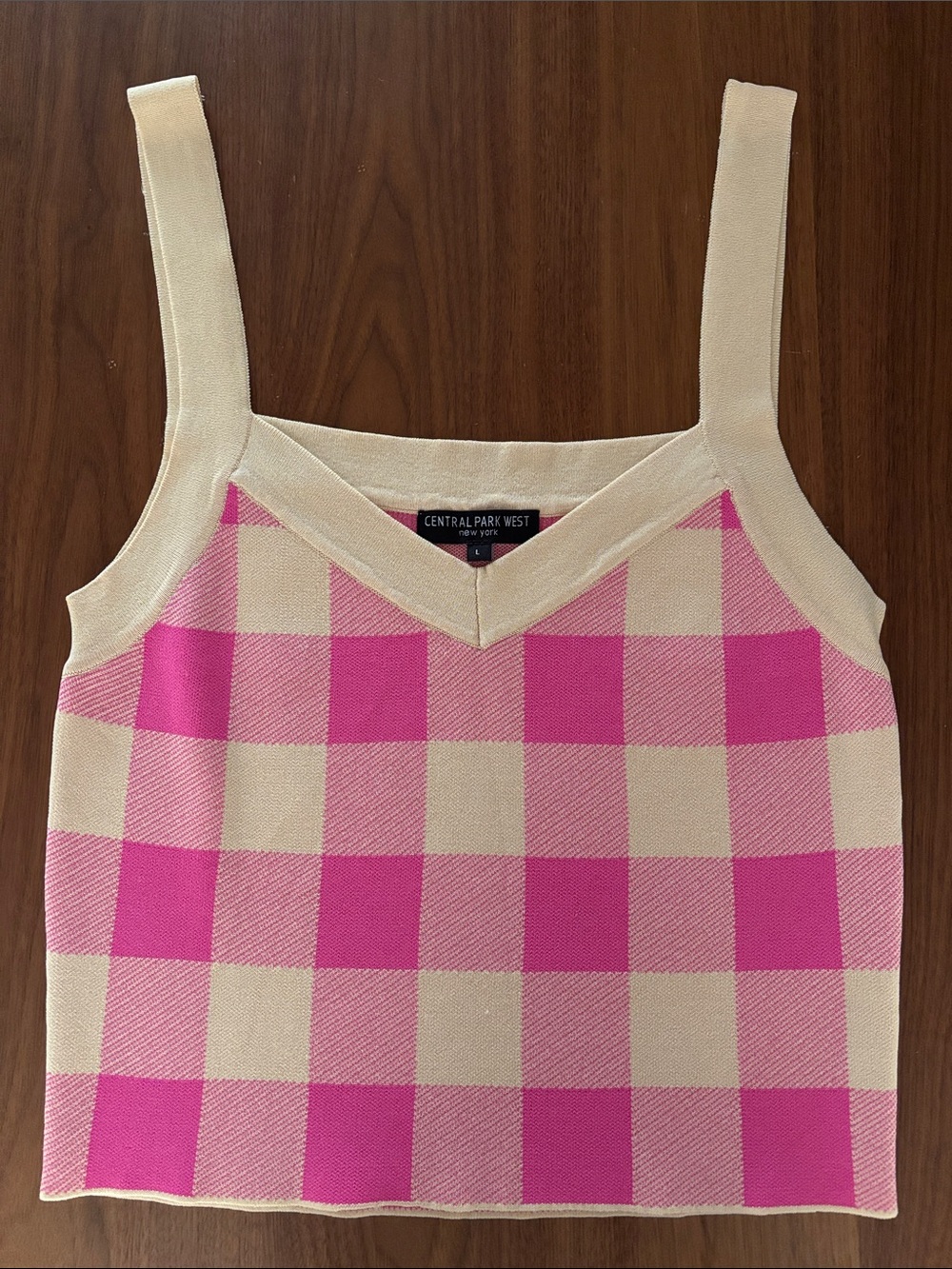 CENTRAL PARK WEST KNIT TANK TOP